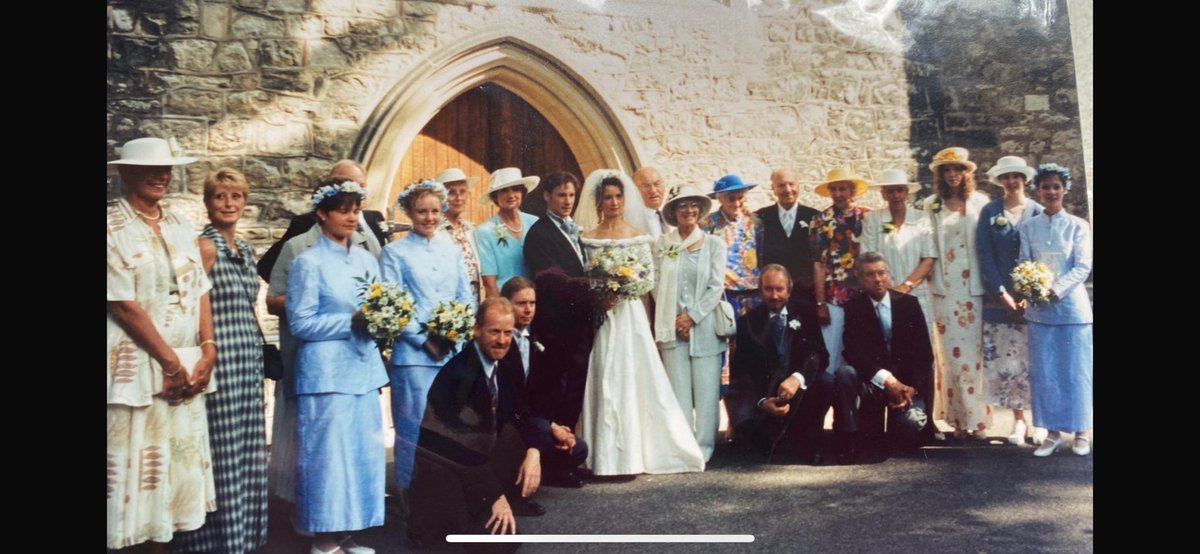 abi_redman's tweet photo. @bushontheradio @RichieFirth I watched with my sisters back in the early 80s during the day in the summer hols. Still scared us. Also got married in the Omen church (with lightening rod) in the 90s. Happy watching! https://t.co/ufIjGOqL27