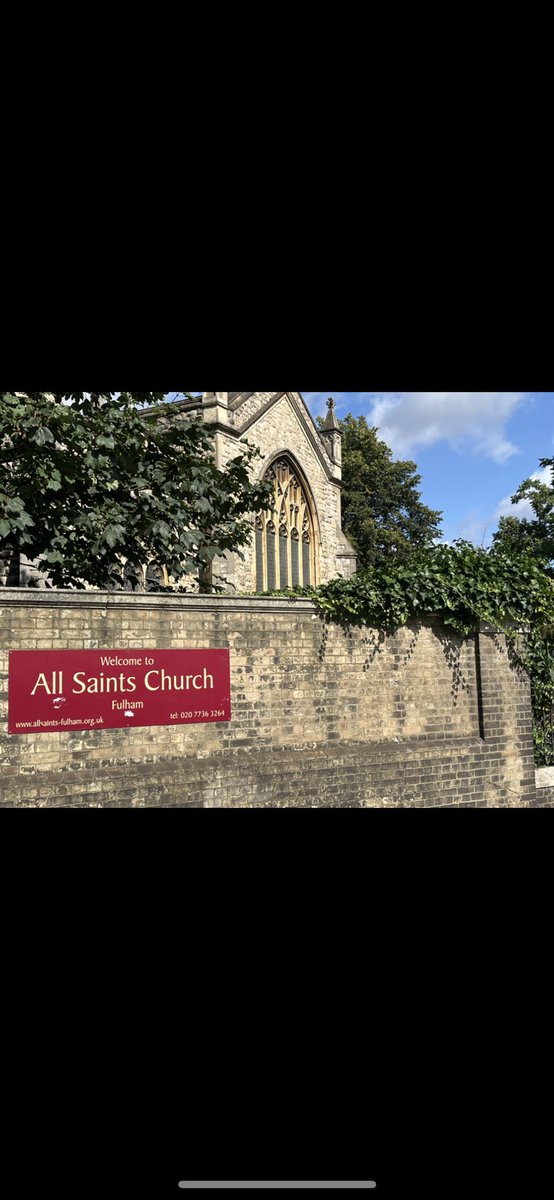 abi_redman's tweet photo. @bushontheradio @RichieFirth I watched with my sisters back in the early 80s during the day in the summer hols. Still scared us. Also got married in the Omen church (with lightening rod) in the 90s. Happy watching! https://t.co/ufIjGOqL27