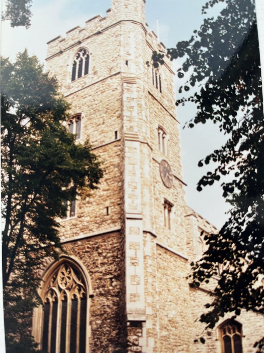 abi_redman's tweet photo. @bushontheradio @RichieFirth I watched with my sisters back in the early 80s during the day in the summer hols. Still scared us. Also got married in the Omen church (with lightening rod) in the 90s. Happy watching! https://t.co/ufIjGOqL27