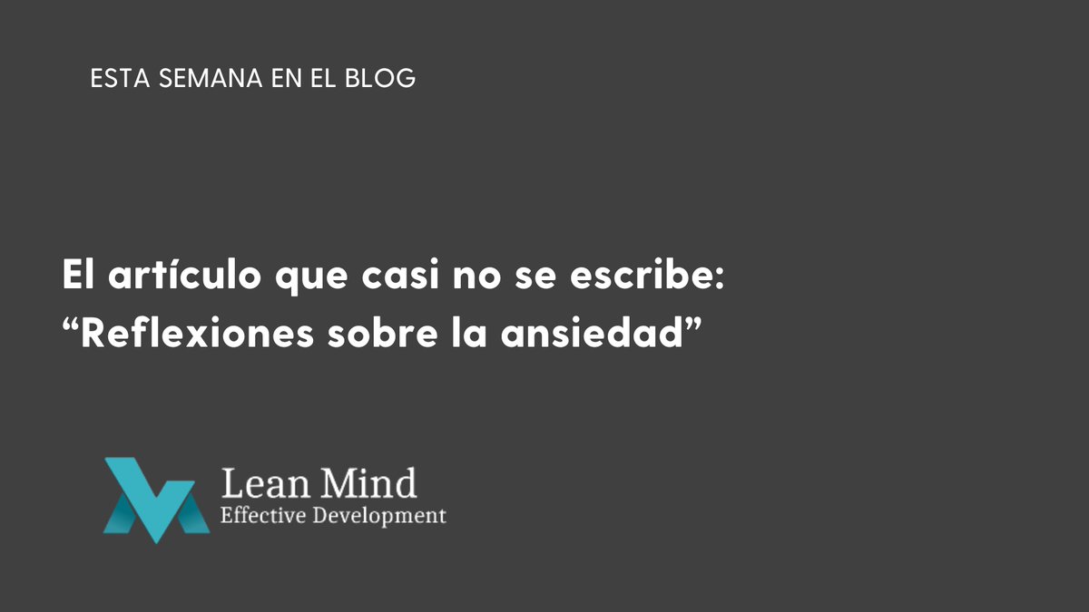 leanfulness_es's tweet photo. 💫 ¿Alguna vez te has bloqueado y sentido ansiedad en tu entorno laboral?

Lita García y Elena Sacramento comparten sus experiencias y estrategias para superar esos momentos en los que la inseguridad nos frena.✨

Si te identificas, ¡no te lo pierdas!😉👇
 https://t.co/REjFuUtYku https://t.co/hbIIJl92tQ