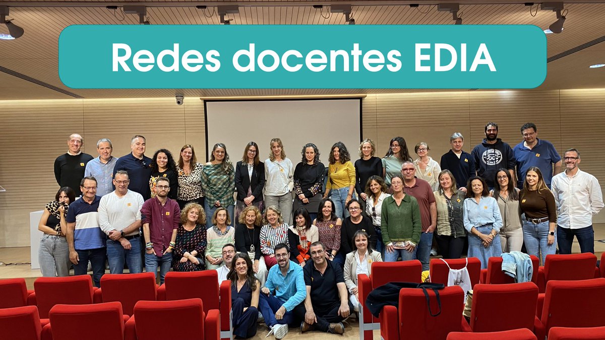 ✨ Los días 18 y 19 de octubre las redes docentes EDIA se reunieron para planificar proyectos entre centros con #REA como protagonistas. Profes de Lengua, Historia, Inglés y Ciencias compartieron ideas, experiencias ¡y mucho entusiasmo! 🚀 #proyectoEDIA
📢cedec.intef.es/encuentro-de-r…
