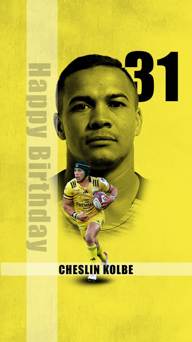 sungoliath's tweet photo. 【HAPPY BIRTHDAY】 CHESLIN KOLBE  
本日10月28日はCHESLIN KOLBE選手の31歳の誕生日です！おめでとうございます！    

皆様からの祝福コメントを是非よろしくお願い致します。   

★CHESLIN KOLBEのプロフィールはこちら
https://t.co/aB5nWotiYH https://t.co/YHwwSw2Azw