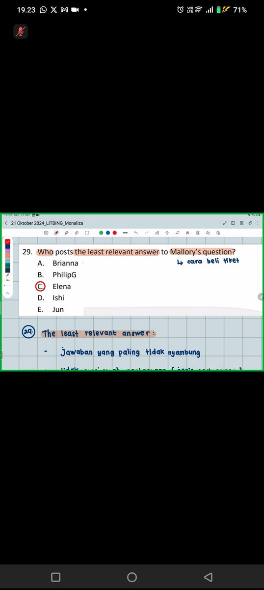 PADEWI_'s tweet photo. Senin, 21 Oktober 2024
Belajar Literasi Bahasa Inggris dari Brits https://t.co/CwrLHMEUnV