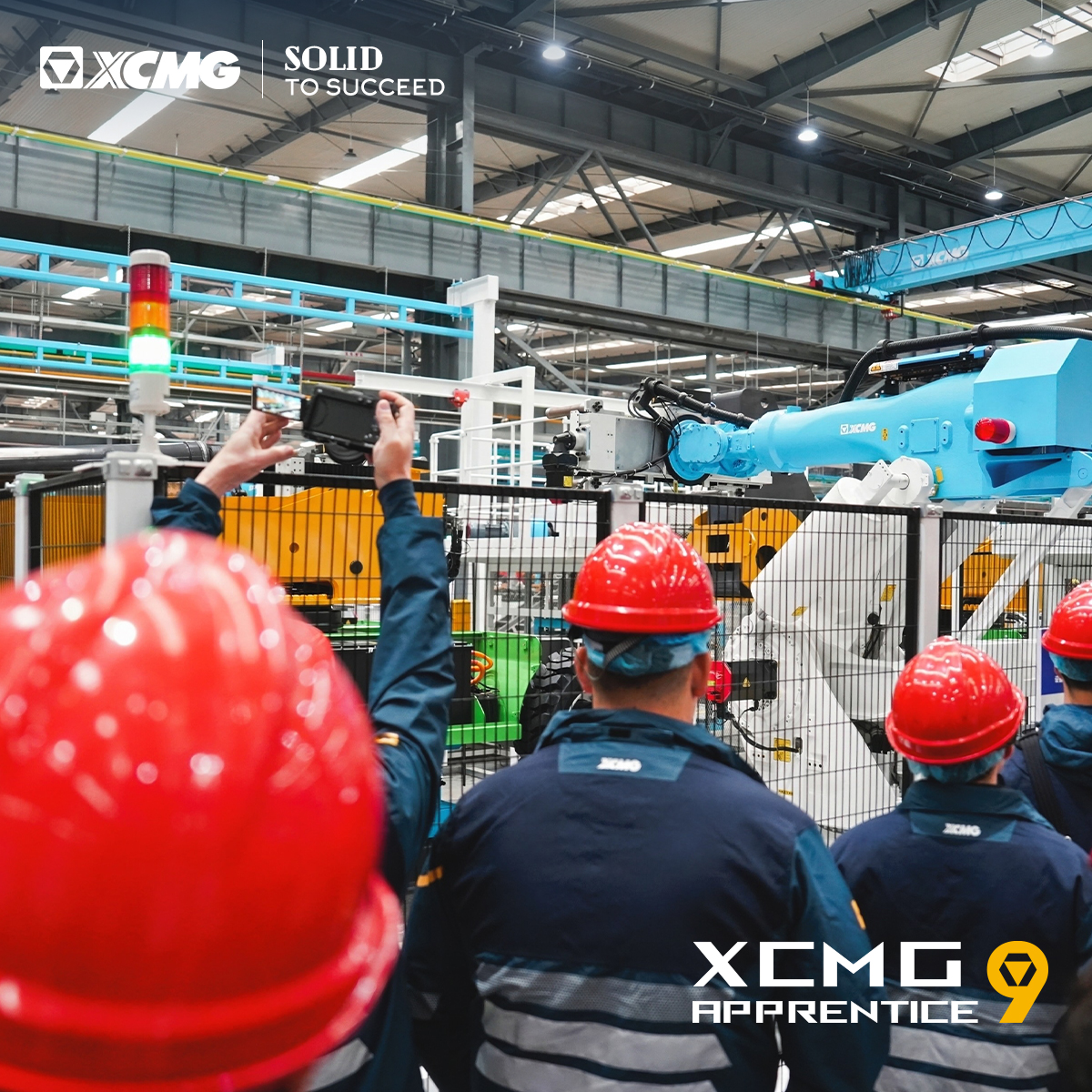 XCMGGroup's tweet photo. Digital tech is transforming the industrial world!
With advancements like the digital factory, we're committed to a digital future! ππ
#XCMG #DigitalTransformation #SolidtoSucceed #XCMGApprenticeS9 https://t.co/eDVdXHqia2