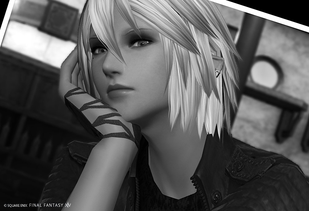 pariszelfora's tweet photo. #ffxiv #finalfantasy14 #gpose #MonochromeDay #ElezenHours #Elezen #nerotolscaeva https://t.co/OL65ghBTyR