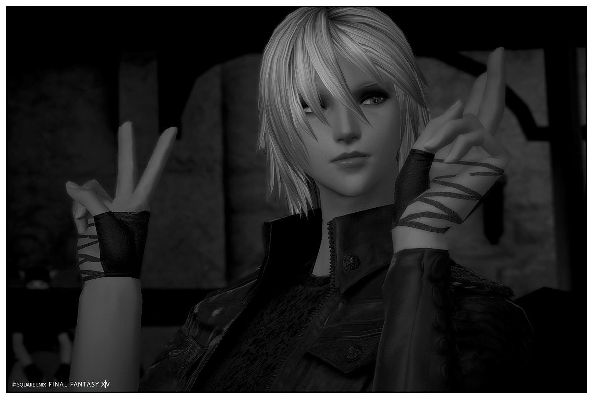 pariszelfora's tweet photo. #ffxiv #finalfantasy14 #gpose #MonochromeDay #ElezenHours #Elezen #nerotolscaeva https://t.co/OL65ghBTyR