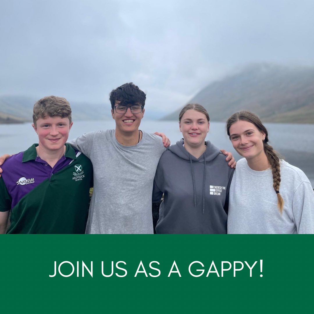 ArdvreckSchool's tweet photo. We have a last-minute vacancy for a female Gappy, for the remainder of our Autumn Term!
We are looking for an enthusiastic and sporty individual to join our Gappy team. Experience playing hockey is a bonus! 
To find out more please email us: office@ardvreckschool.co.uk https://t.co/71r5puH9ix