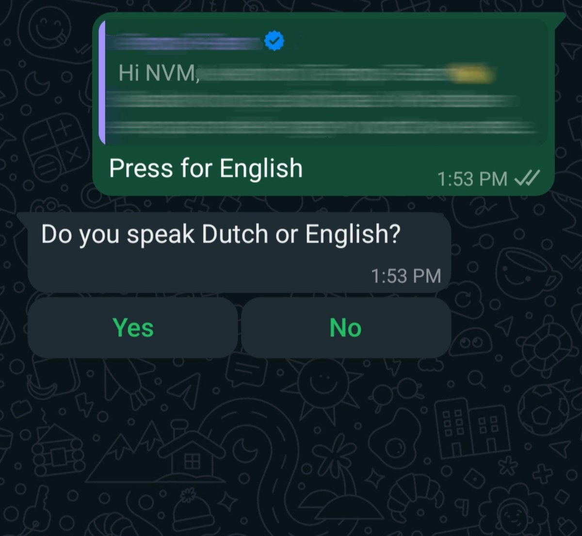 Van Vanny Melein tweet media