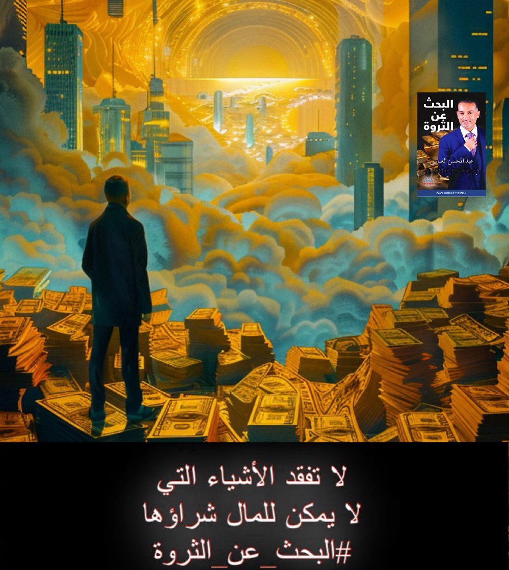 BaszmaConsult's tweet photo. تواصلوا مع دار الوتد للحصول على كتاب الكاتب عبد المحسن العباسي "البحث عن الثروة" عبر:
📲 واتساب: 0097466199101
📧 البريد الإلكتروني: info@daralwatad.com
📸 انستقرام: dar_alwatad https://t.co/WnqLnChjBY