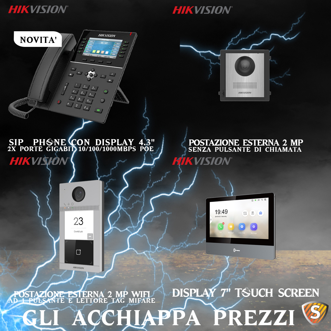 SegshopStore's tweet photo. Promozione in corso sul nostro store https://t.co/idKENVz4BS !!! Non farti scappare questi sconti da Paura 👻 👻 👻 https://t.co/Fx7R74fO3k

@HikvisionEurope 

#Sconti #Halloween #promozioni #videosorveglianza https://t.co/H5CI3lOkXW