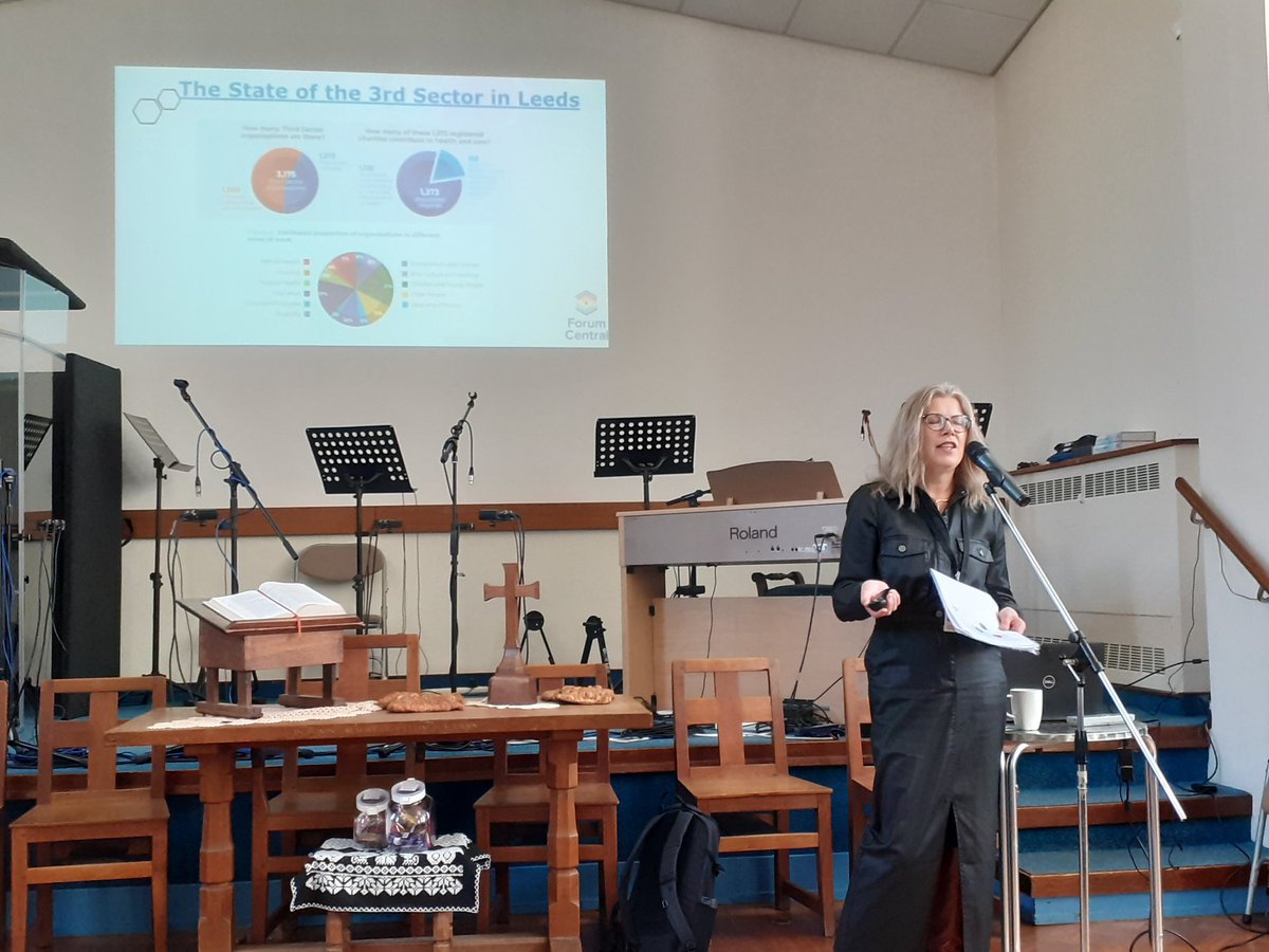 Karl Witty #NeverMoreNeeded (@karlrwitty) on Twitter photo Great to have Jo Volpe from <a href="/LeedsOPF/">Leeds Older People's Forum</a> open today's <a href="/LcpDevelopment/">Local Care Partnerships Development Team</a> Learning Forum at Moortown Baptist Church. This event has the theme of Winter Wellbeing. Great to have Jo Volpe from <a href="/LeedsOPF/">Leeds Older People's Forum</a> open today's <a href="/LcpDevelopment/">Local Care Partnerships Development Team</a> Learning Forum at Moortown Baptist Church. This event has the theme of Winter Wellbeing.