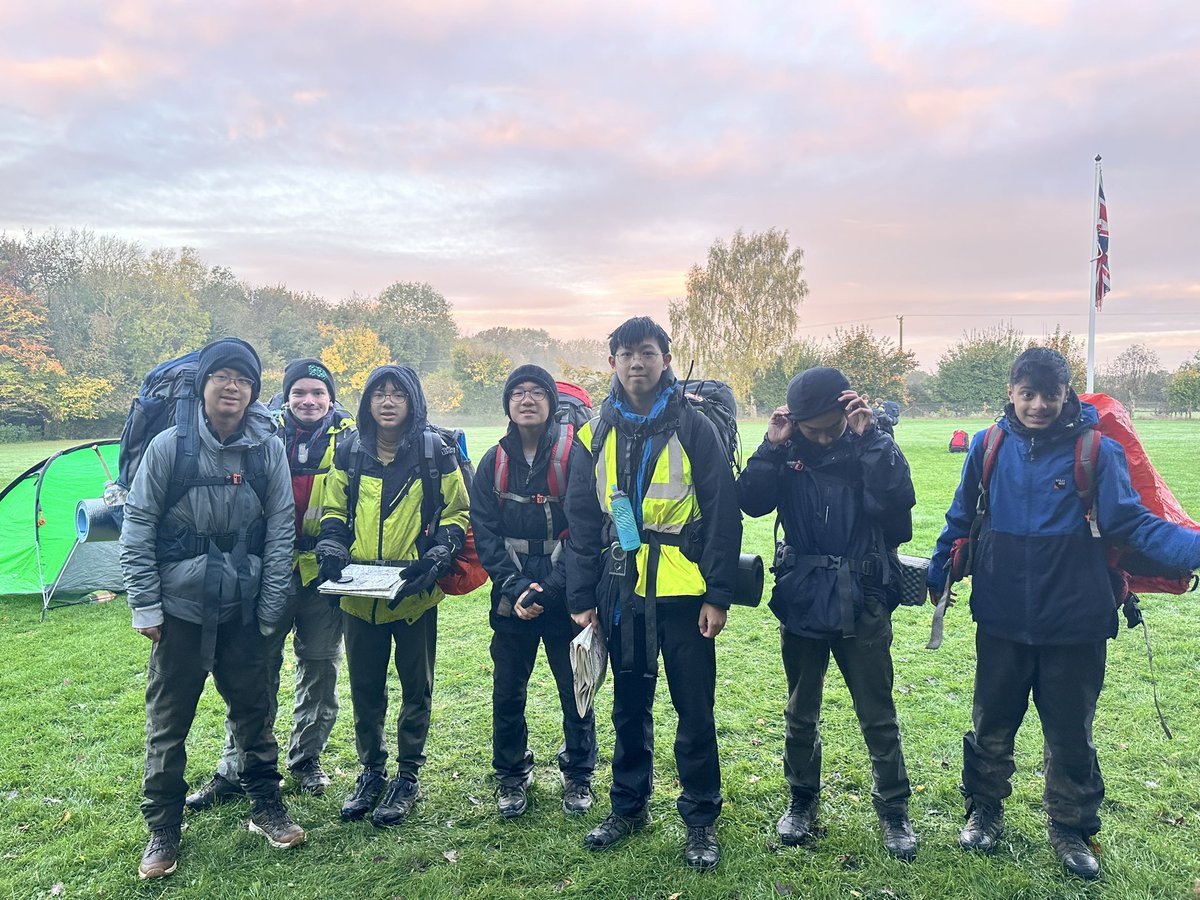 Dulwich College DofE tweet media