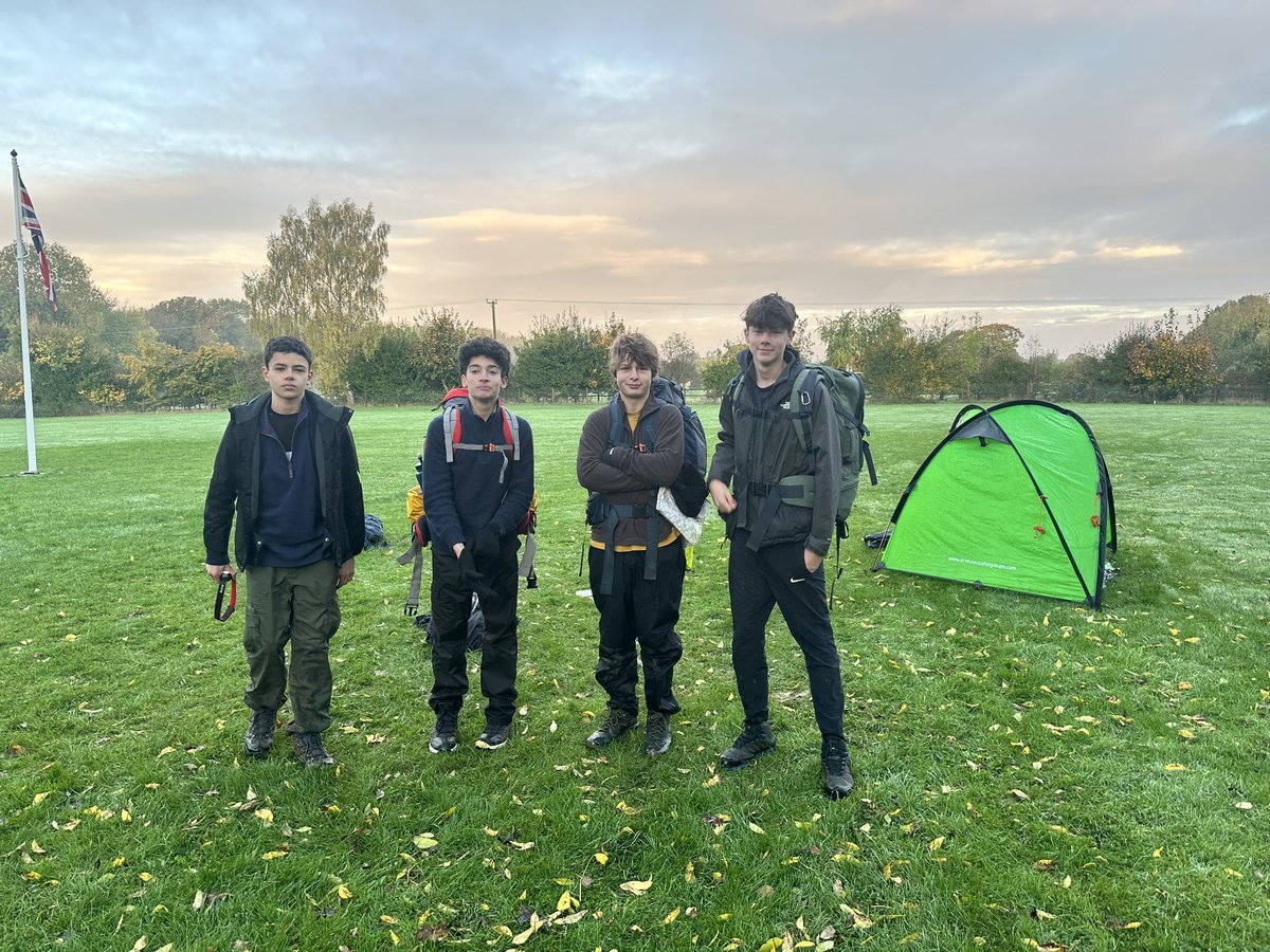 Dulwich College DofE tweet media