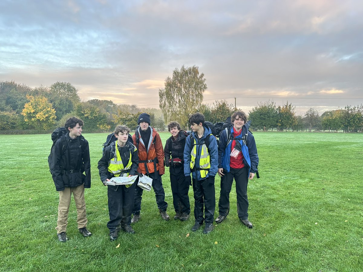 Dulwich College DofE tweet media