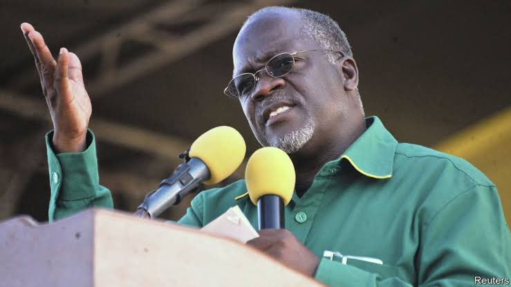emaorg2's tweet image. John Magufuli

29 October 1959 - 17 March 2021

Thank you, Tanzania 🖤