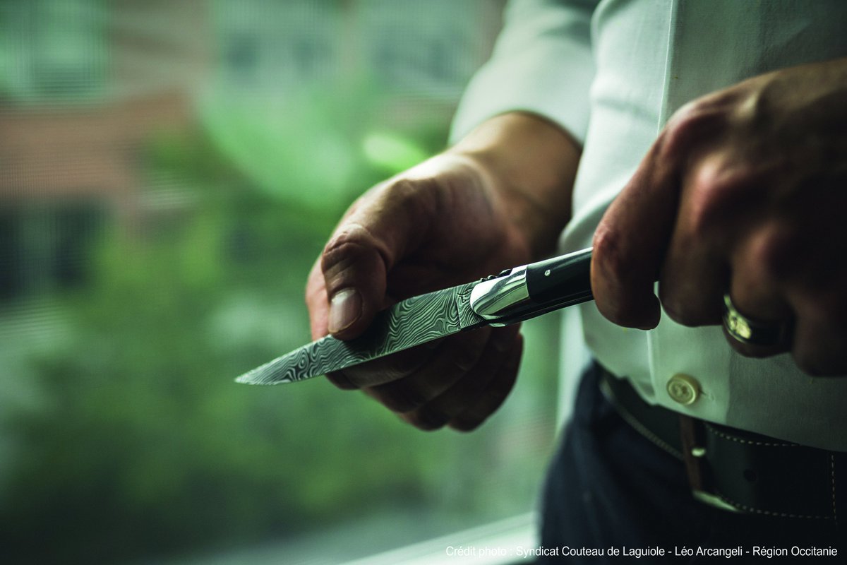 Occitanie's tweet image. Une nouvelle #IGP pour l'#Occitanie 🤩

Après le Grenat de Perpignan, le couteau aveyronnais de #Laguiole obtient l'indication géographique ❗️

Une belle reconnaissance du savoir-faire unique de l'#Aubrac et une fierté pour toute une région 👏

ladepeche.fr/2024/10/17/ces…