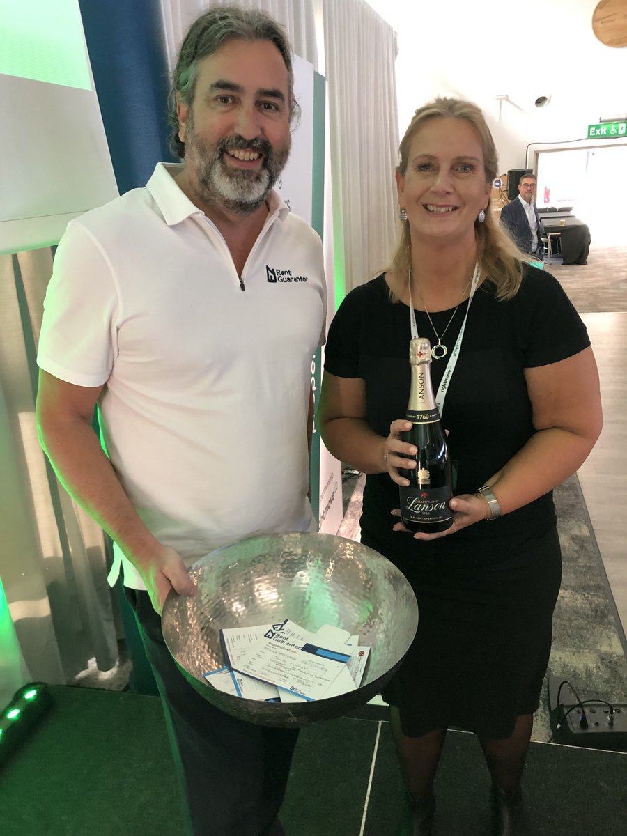 RentGuarantor's tweet photo. Last weeks winner of a lovely bottle of #Lanson Champagne was Julie from #MatthewAnthony in Worthing. #RentGuarantor appreciates Property Managers and what they do.
#Propertymark #RentersRights #PropertyManagement #Lettings https://t.co/htDIXtYB1i