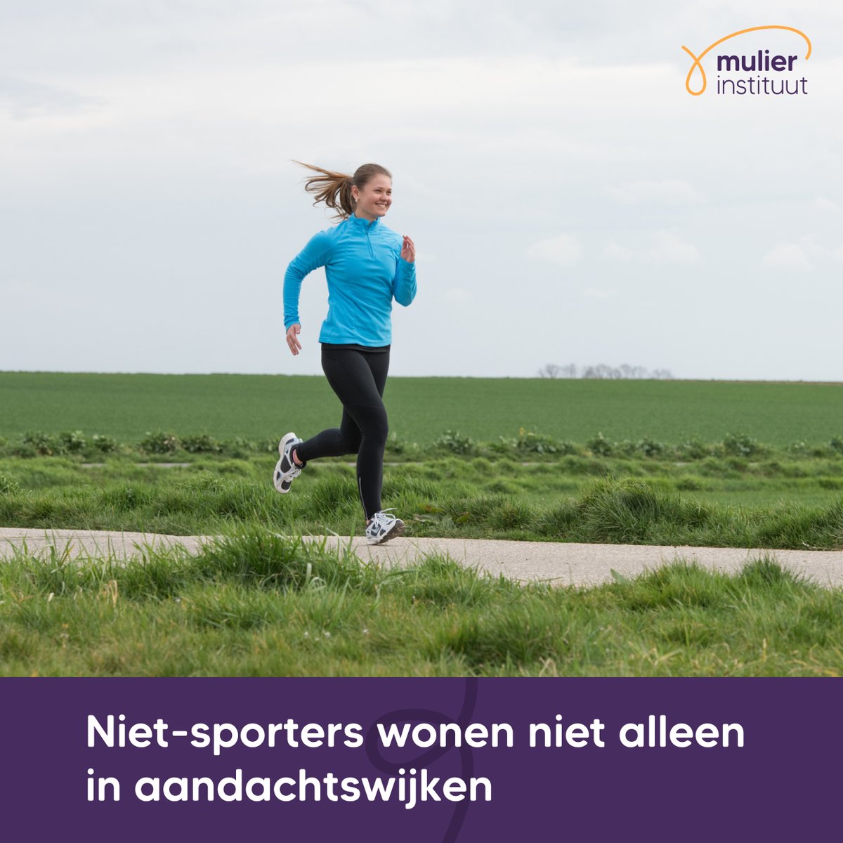 Voor sportdeelnamebeleid is het goed je te realiseren dat niet-sporters niet alleen in wijken met een lage sociaaleconomische status (SES) wonen. Beleid om sporten te stimuleren moet daarom niet alleen op lage-SES-wijken gericht zijn.
👉mulierinstituut.nl/nieuws/niet-sp…