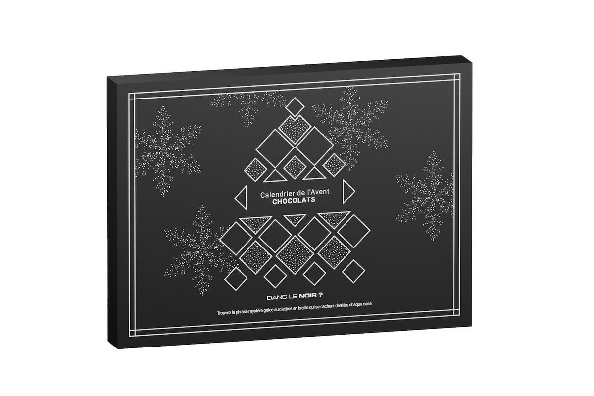 Le Calendrier de l’Avent "Dans le Noir?" : cette année, surprenez vos collaborateurs, partenaires ou clients avec un calendrier de l’Avent pas comme les autres ! 
#agenceevenementielle #agenceevenementiel #calendrieravent #calendrierdelavent
buff.ly/4dKrum0