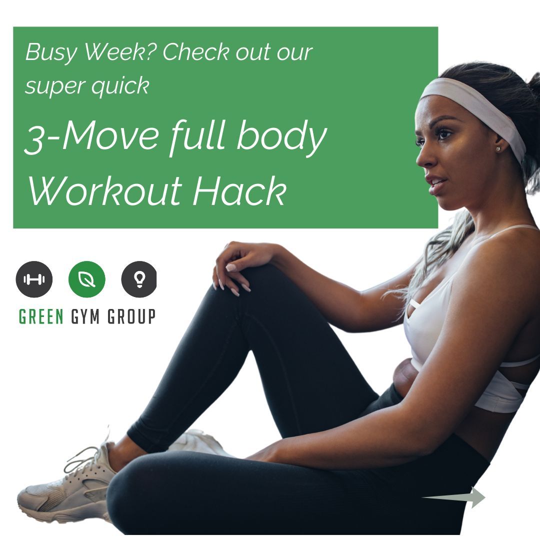 GreenGymGroup's tweet image. No time for a long workout? Try our 3-move hack:
1️⃣ Kettlebell Deadlift
2️⃣ Push-Up to Plank Row
3️⃣ Squat to Press

Functional strength done quick 💪 Let’s crush it today! #WorkoutHack #GreenGymGroup #BrightonFitness #FunctionalStrength