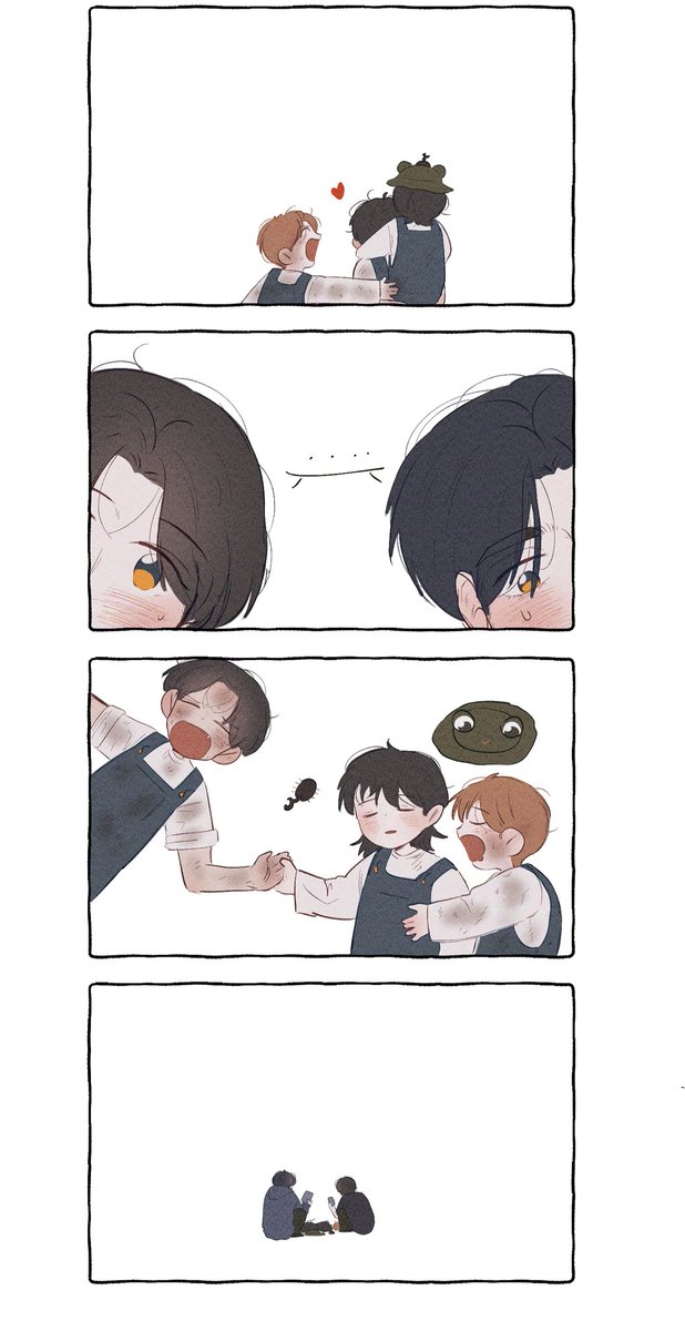 MangkokAyam7's tweet photo. #97z ft #쿱정
🌟Playing outside 🌟
🐸🐶⚔️🍒👼

#Seventeenfanart https://t.co/7kcIywapI8