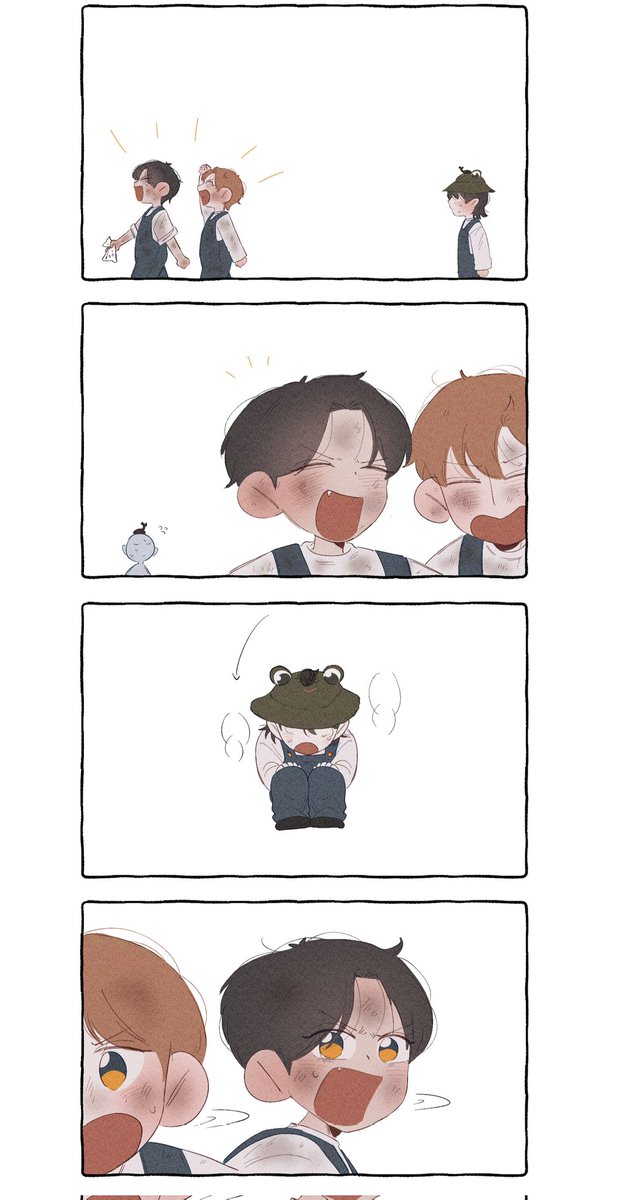 MangkokAyam7's tweet photo. #97z ft #쿱정
🌟Playing outside 🌟
🐸🐶⚔️🍒👼

#Seventeenfanart https://t.co/7kcIywapI8