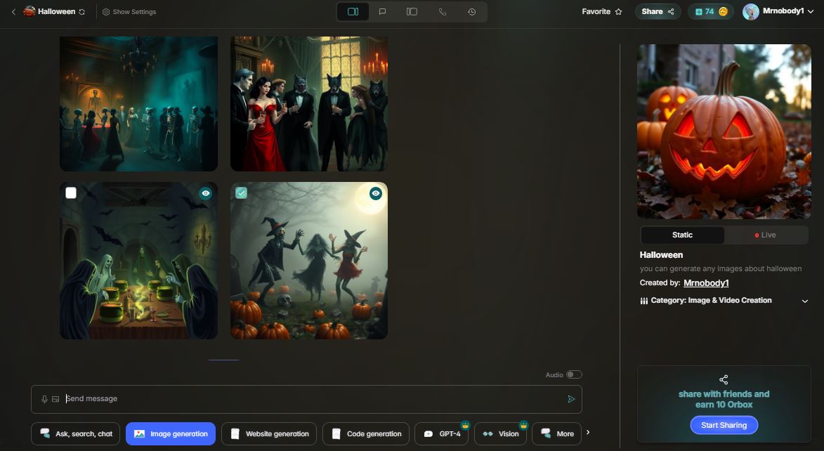 frzalireza's tweet image. #OrbofiAIAgents #OrbofiAI
orbofi.com/chat/Halloween…
@jenner_crypto
@k1_dj1
@Sirkamalgh