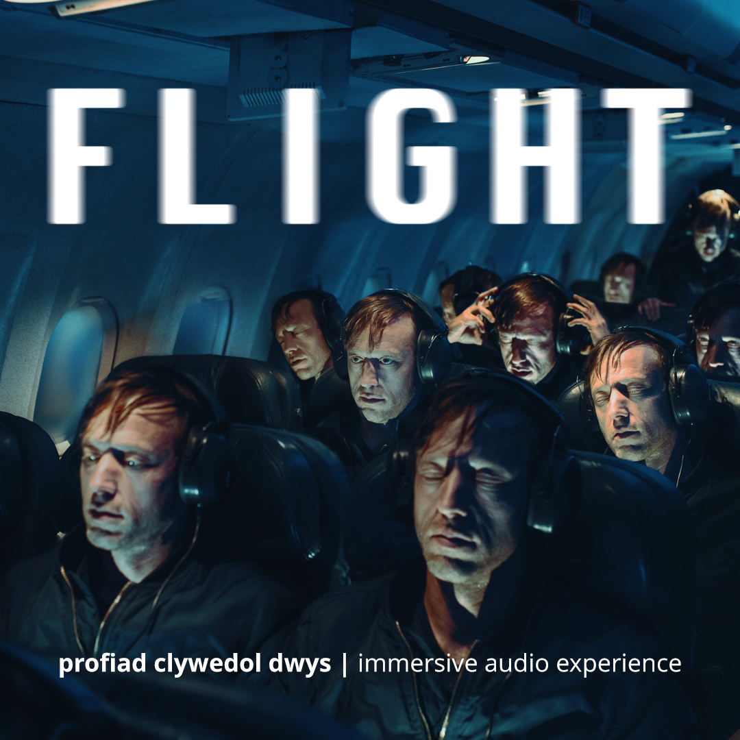 TaliesinSwansea's tweet image. This is your captain speaking 🧑‍✈️✈️...buckle up for an audio adventure that's anything but plane (see what we did there?!)! Where will your final destination be? 🎧🌌🌀 #InFlightEntertainment #DarkfieldExperience #QuantumVoyage