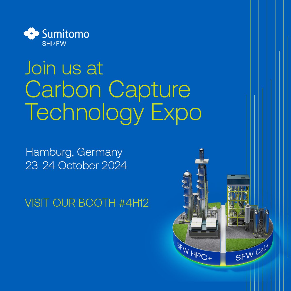 Sumitomo SHI FW tweet media