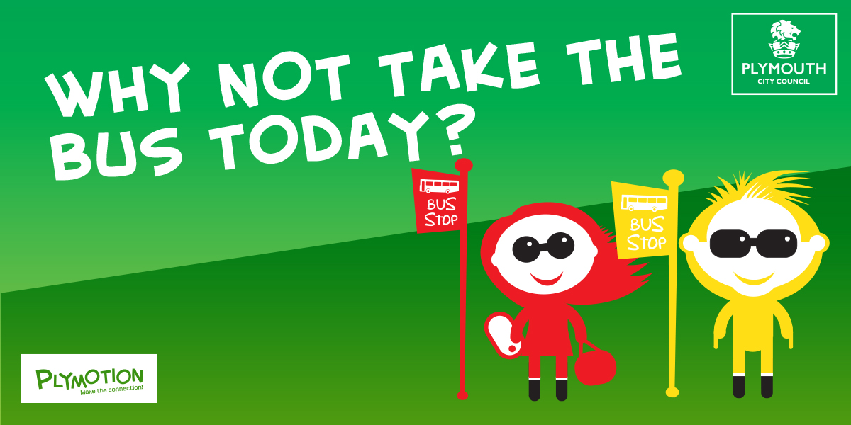 A reason we love bus travel in #Plymouth is that it’s so affordable, with single tickets being only £2. Hop on board this great deal the next time you travel.
#plymotion