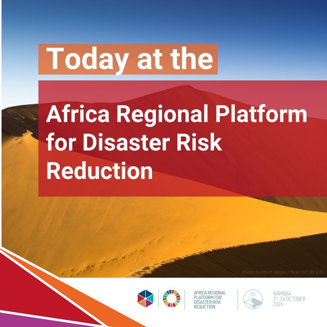 UNDRR_Africa's tweet photo. It’s the very first day of the 9th Africa Regional Platform for Disaster Risk Reduction! 🤝 💡 Find the full programme here 👉 Agenda | Africa Regional Platform for Disaster Risk Reduction (https://t.co/2RA1R6xKha). #AfRP9 #TheResilientAfricaWeWant https://t.co/vCOxS9SzA4