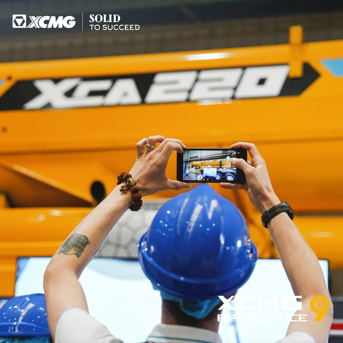 XCMGGroup's tweet photo. From G2 crane technology to top-tier products, each creation reflects our global craftsmanship. π€π
Let's innovate and elevate together!
#XCMG #SolidtoSucceed #XCMGApprenticeS9 https://t.co/eIf0bYuppJ