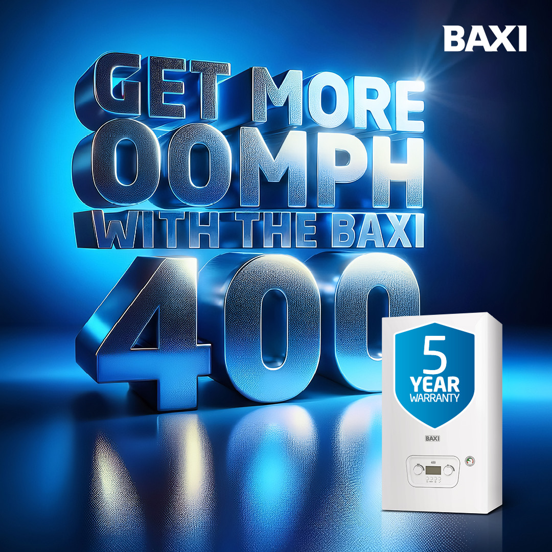 baxiboilers's tweet photo. Our upgraded Baxi 400 Combi now packs more of a punch than ever, and at no extra cost! Find out more here 👇or speak to your local area sales manager!

https://t.co/M0aZkiXAG7 https://t.co/wKCuQEbShT