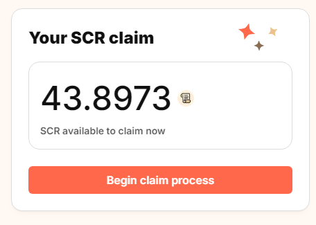 fmg226's tweet photo. Ví chính nhận 43 $SCR. Vãi đạn Scam Scroll
Anh em nào cầu chính mất 13$ từ đợt đầu giơ tay nào.
👉 Scroll là dự án Airdrop tệ nhất năm nay https://t.co/szIV7l52hl