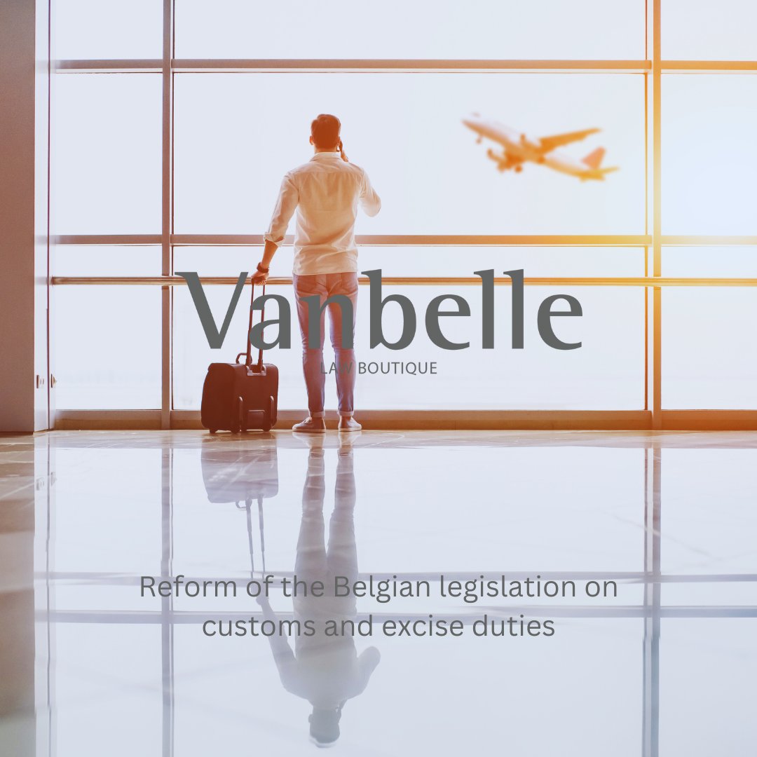 VanbelleLaw's tweet image. 📢 Reform of the Belgian Legislation on Customs and Excise Duties 📢

Read the full article here: vanbellelaw.com/en/post/reform…

Contact us at: vanbellelaw.com/en/contact

#VanbelleLawBoutique #CustomsReform #ExciseDuties #LegalUpdates #BelgianLaw #LegalExcellence #AwardWinningFirm
