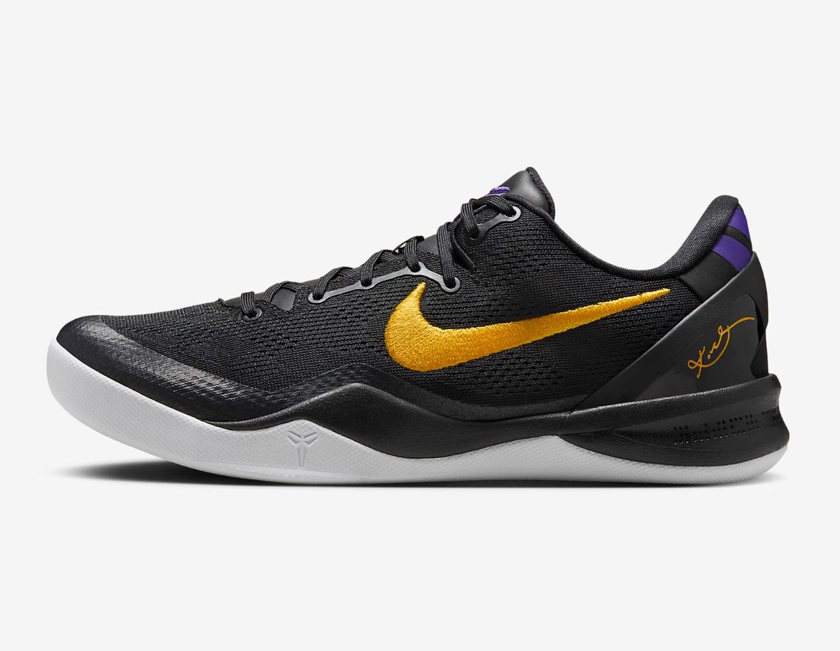 SOLELINKS's tweet photo. Ad: Sizes added on DSG
Nike Kobe 8 Protro 'Black/Court Purple'
=> https://t.co/DNKVrjyMV8 https://t.co/O1pYn59cpH