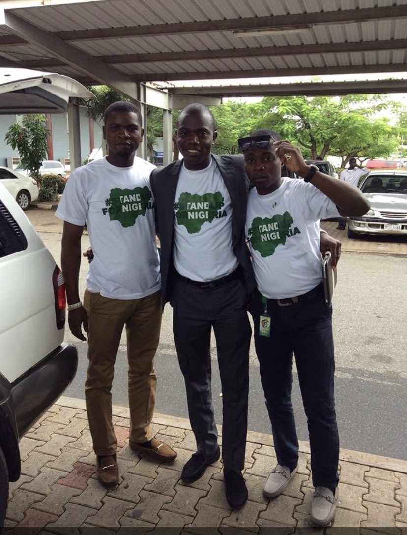 Sanusisulaimon1's tweet photo. Some years back, I and few great minds stood for Nigeria…. Believe me naija go better as I still stands gidigba…✅🇳🇬🇳🇬😍🥰🇳🇬💯 https://t.co/eqmat9HCsX