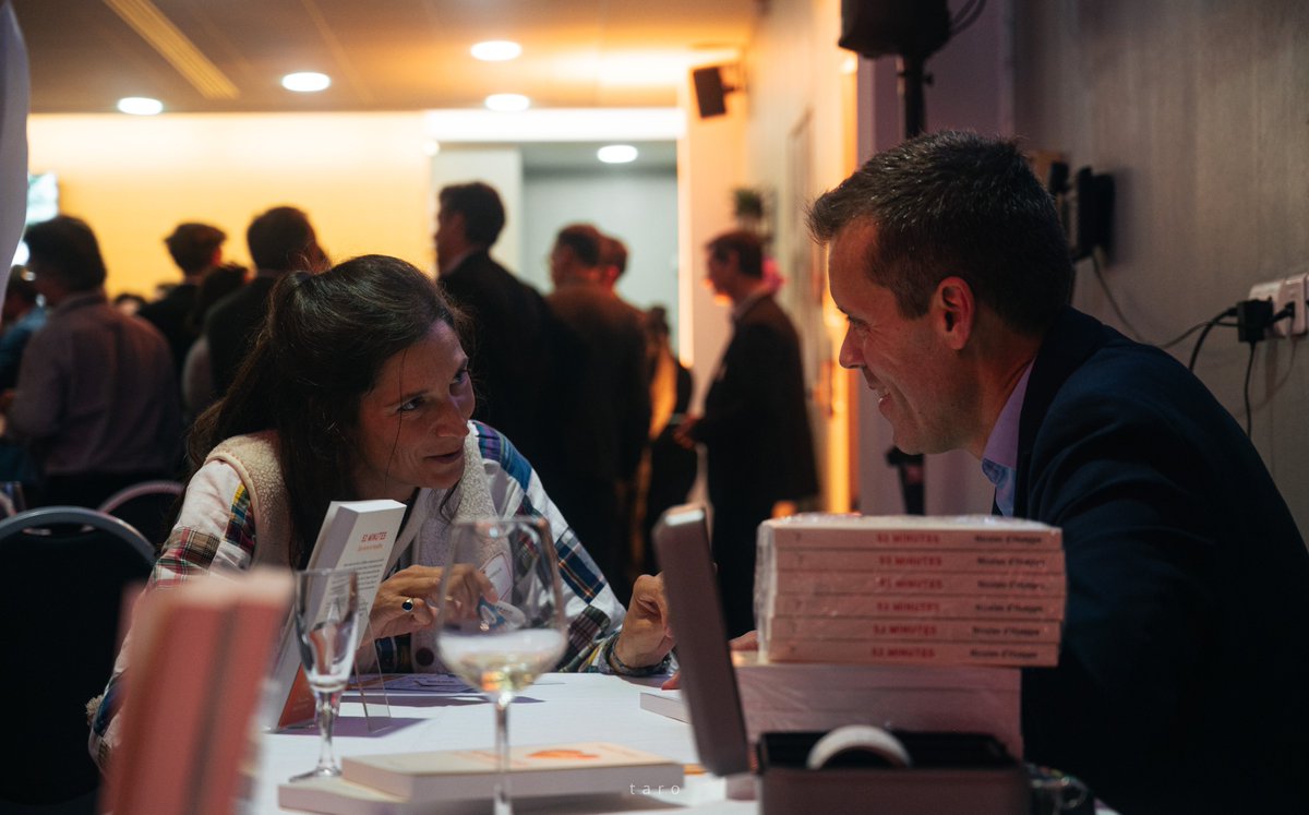 Dîner de Gala de <a href="/RCFANJOU/">RCF ANJOU</a> au coeur du Centre d'Affaires 🌴

Lundi dernier, le Centre d'Affaires a eu le plaisir d'accueillir RCF Anjou et ses partenaires🍽️

#dîner #terrabotanica #partenaire #radio #centreaffaires #angers #management #networking