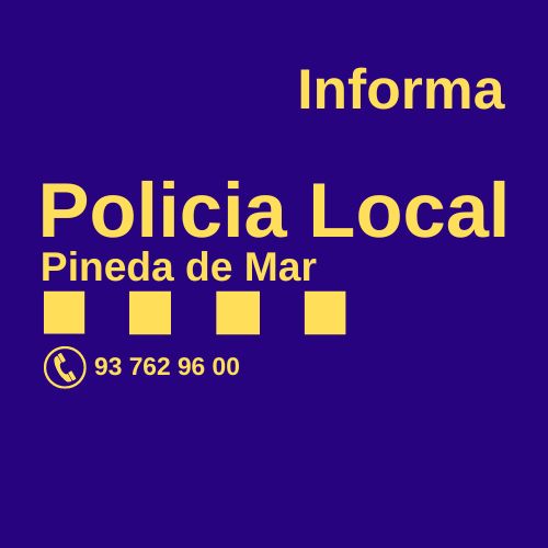 PLPinedadeMar's tweet photo. Ahir els companys del torn de tarda van detenir una persona per salut pública i li van intervenir 1,6 kg. De Haixix i 26 gr. De Cocaïna.
#informaPLPinedadeMar
#seguretatPLPinedadeMar https://t.co/jT6S1g9IWo