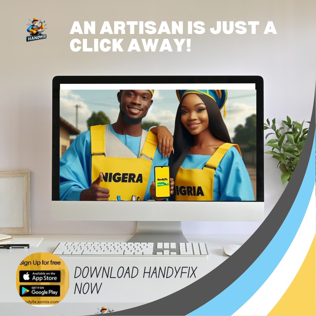 📢 Introducing HandyFix: Your Go-To Handyman App! 🛠️

Tired of waiting for repairs? 🕒 Need reliable, skilled professionals for those quick fixes? 🔧 We’ve got you covered! Introducing **HandyFix**, the all-in-one mobile app that connects you with trusted handymen for all your ho