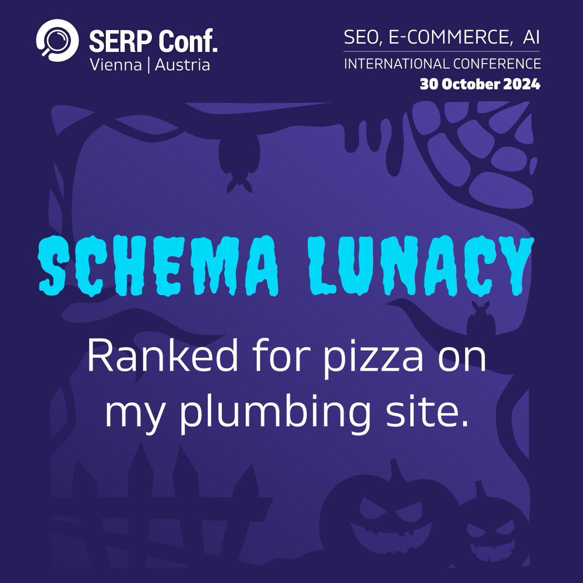 serpconf's tweet photo. Ever feet like 404-ing yourself? ๐ฉ
Well, it's time to laugh (and cry) with our SEOween horror show! ๐
Here is our part 1 ๐ป
And hey, tell us in the comments - which of these โtotally didnโt happen to you but happened to a friendโ?
#SERPConfVienna #SERPConf2024 https://t.co/jySnOOES0M