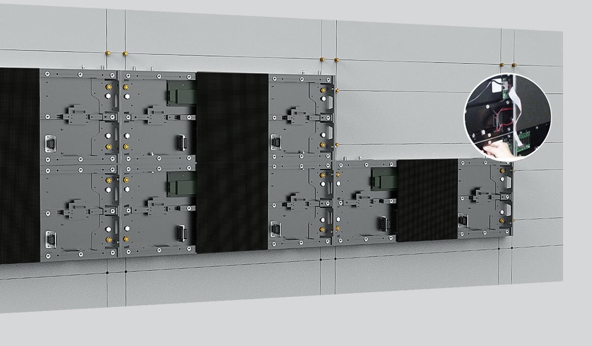 DesayDisplays's tweet image. Discover Desay's Wall Paper Pro LED Panel WB Series – ultra-thin, high-performance displays for modern interiors. Sleek design, easy installation, and vibrant visuals for any space. Elevate your environment! 🚀 #DesayLED #LEDDisplays