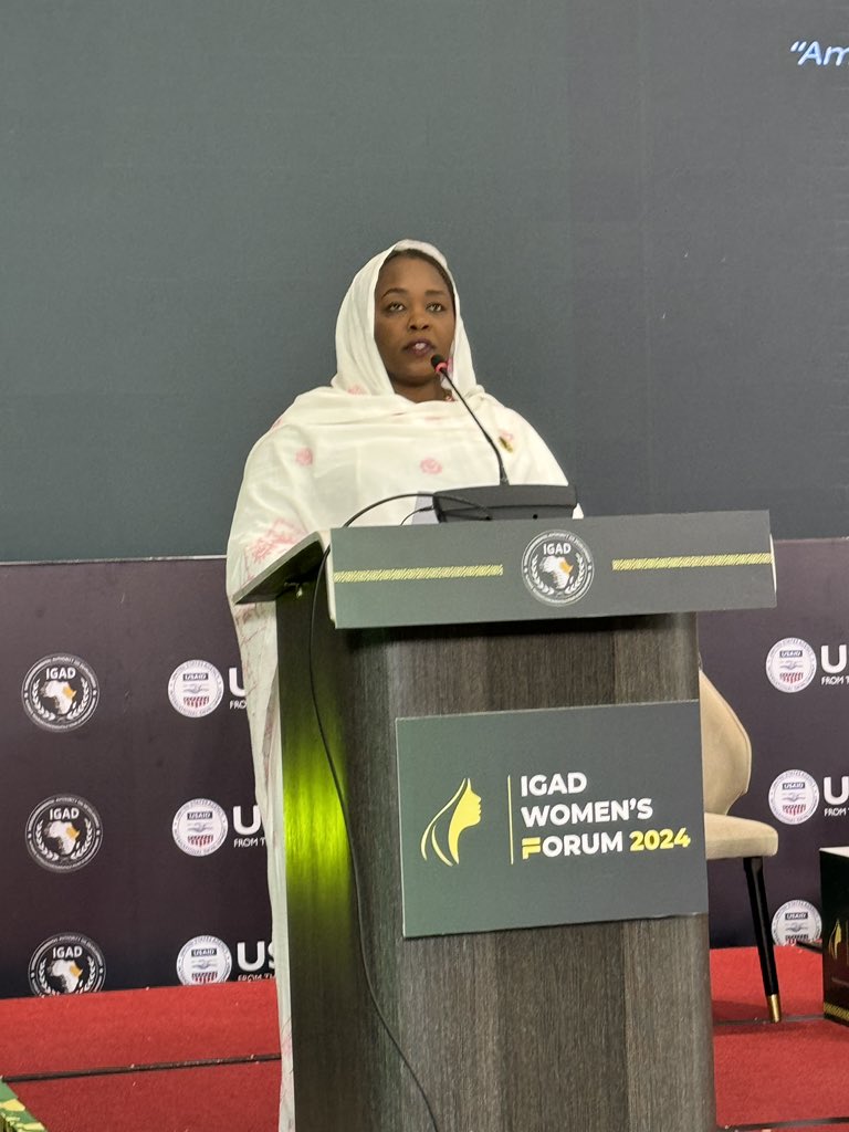 Abdirachiid's tweet photo. It’s the opening day of the IGAD Annual Regional Women’s Forum in Nairobi!
Honored to join discussions amplifying the voices of Sudanese women for peace. Looking forward to insights from Hon. Lawrence Korbandy.
#IGADForum 🇸🇩 #WomenInPeacebuilding https://t.co/kXm2y1lblP