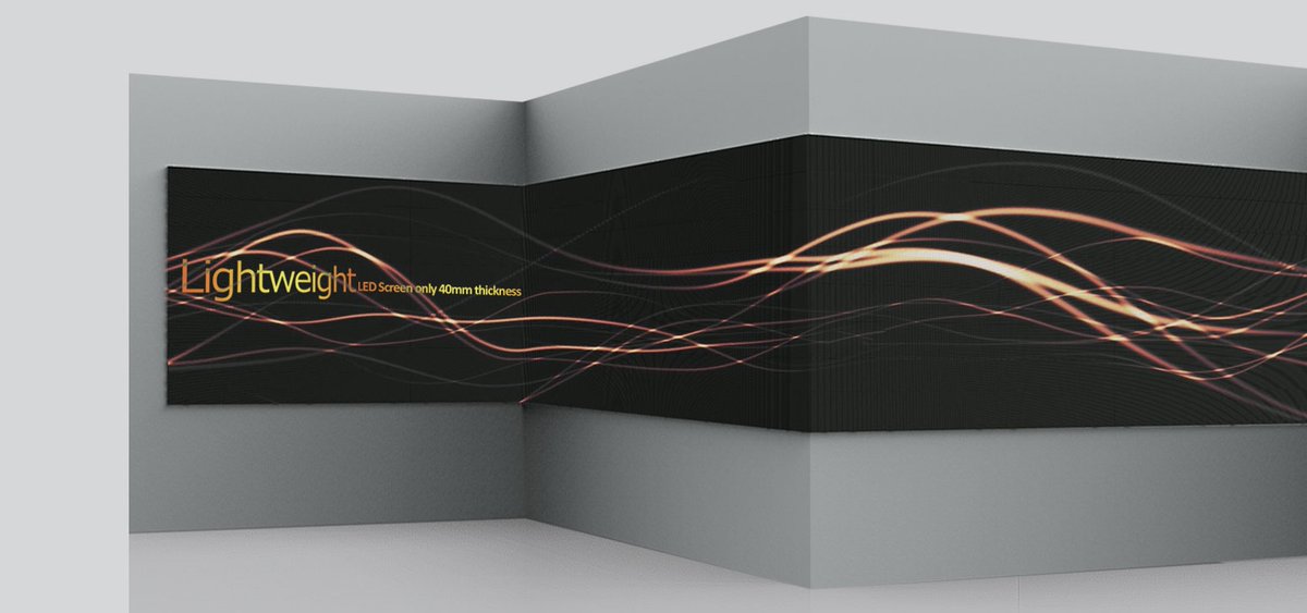 DesayDisplays's tweet image. Discover Desay's Wall Paper Pro LED Panel WB Series – ultra-thin, high-performance displays for modern interiors. Sleek design, easy installation, and vibrant visuals for any space. Elevate your environment! 🚀 #DesayLED #LEDDisplays