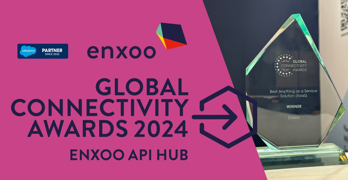 enxooteam's tweet image. 🚀 Last week, we celebrated our win at the #GlobalConnectivityAwards 2024 (GCAs). Now, it’s time to take a closer look at what set us apart: the Enxoo API Hub. tiny.pl/4zv_3j68
#Enxoo #APIHub #Telecoms #Automation #DigitalTransformation #SaaS #Innovation #Salesforce