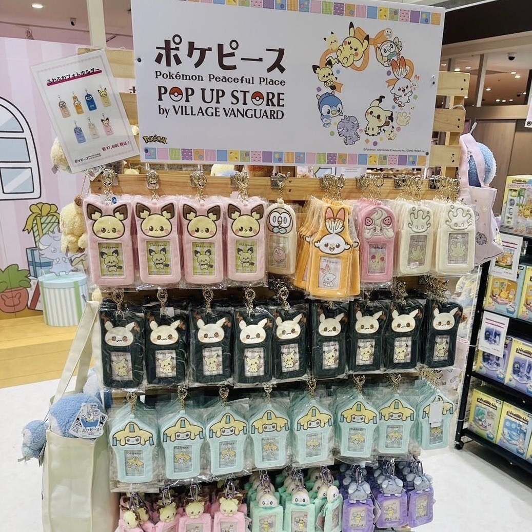 ポケピース POP UP STORE by VILLAGE VANGUARD 🎀 ＼OPEN！／ 大阪府