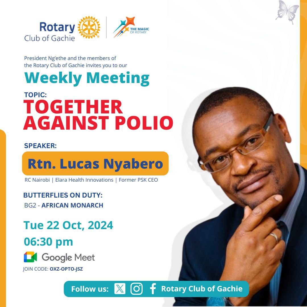 Rotary Club of Gachie tweet media