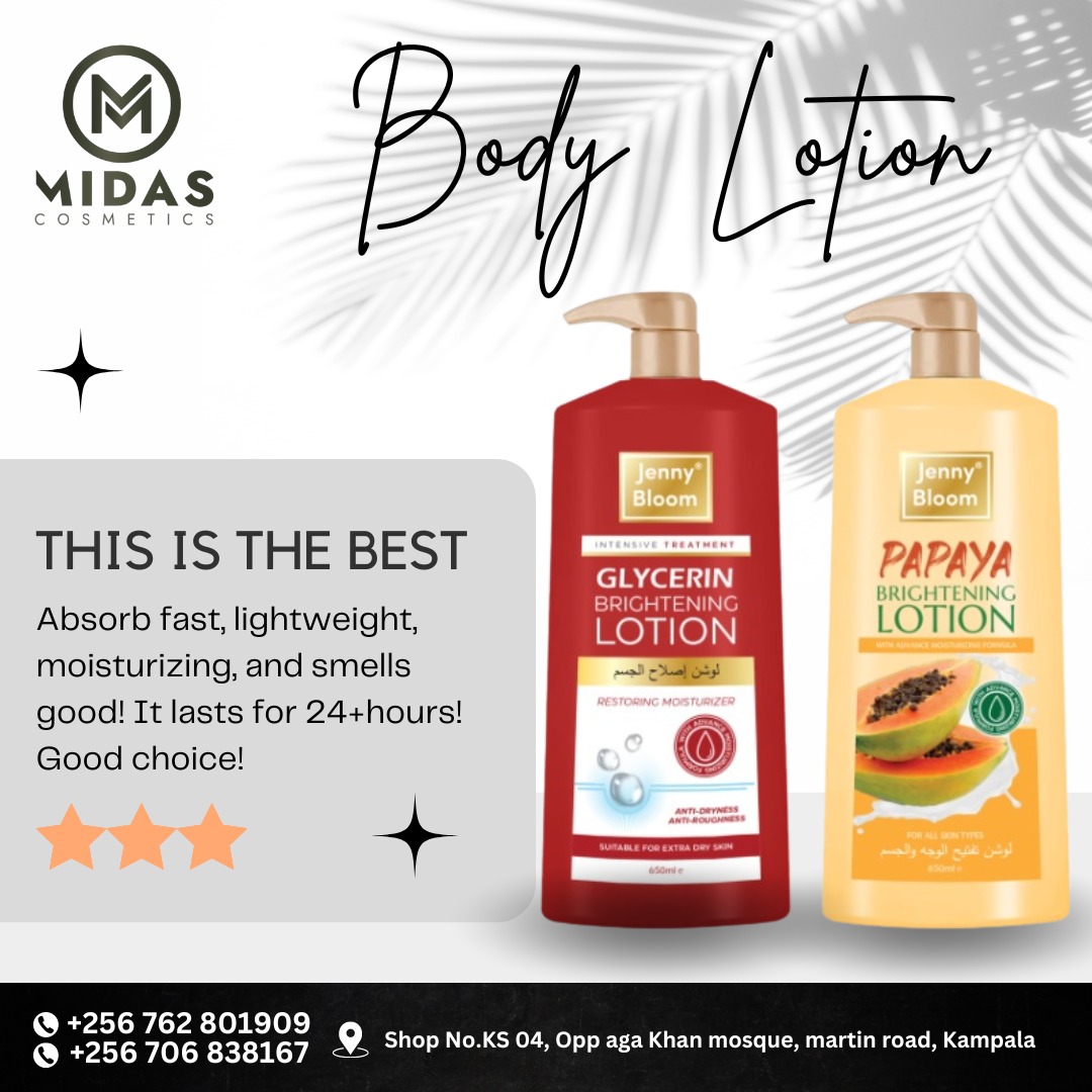 Midas Cosmetics tweet media