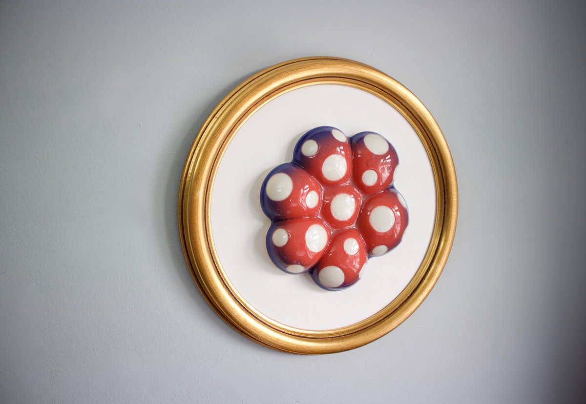 martinharmanart's tweet image. YEP, I have created my own NFT art. This one is called “Radiant” Based on my ceramic sculpture on the right.

On Auction here: foundation.app/mint/eth/0x021…

Starting bid: 0.019 ETH 

#nftcomunity #NFT #NFTCollection #nftart #surrealnftart #nftartistuk #nftsculpture #nftabstractart