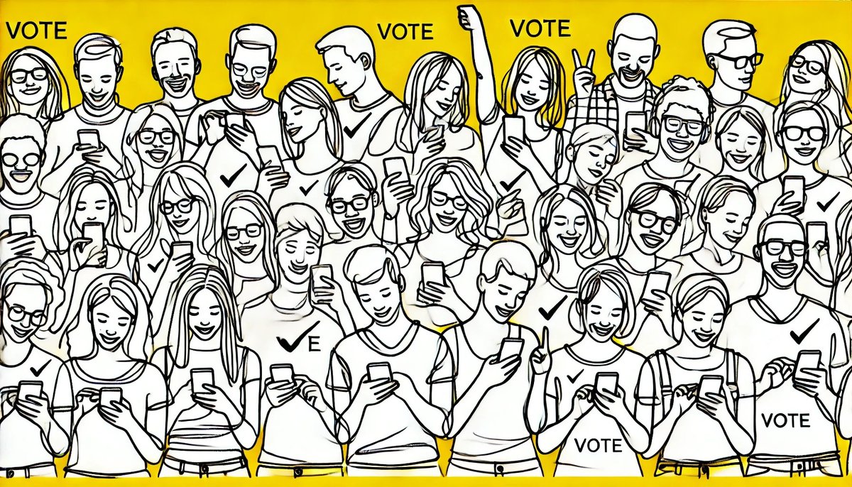 punkpoll's tweet image. We are Homovotans.
#IwillVote #ImVoting #IVoted